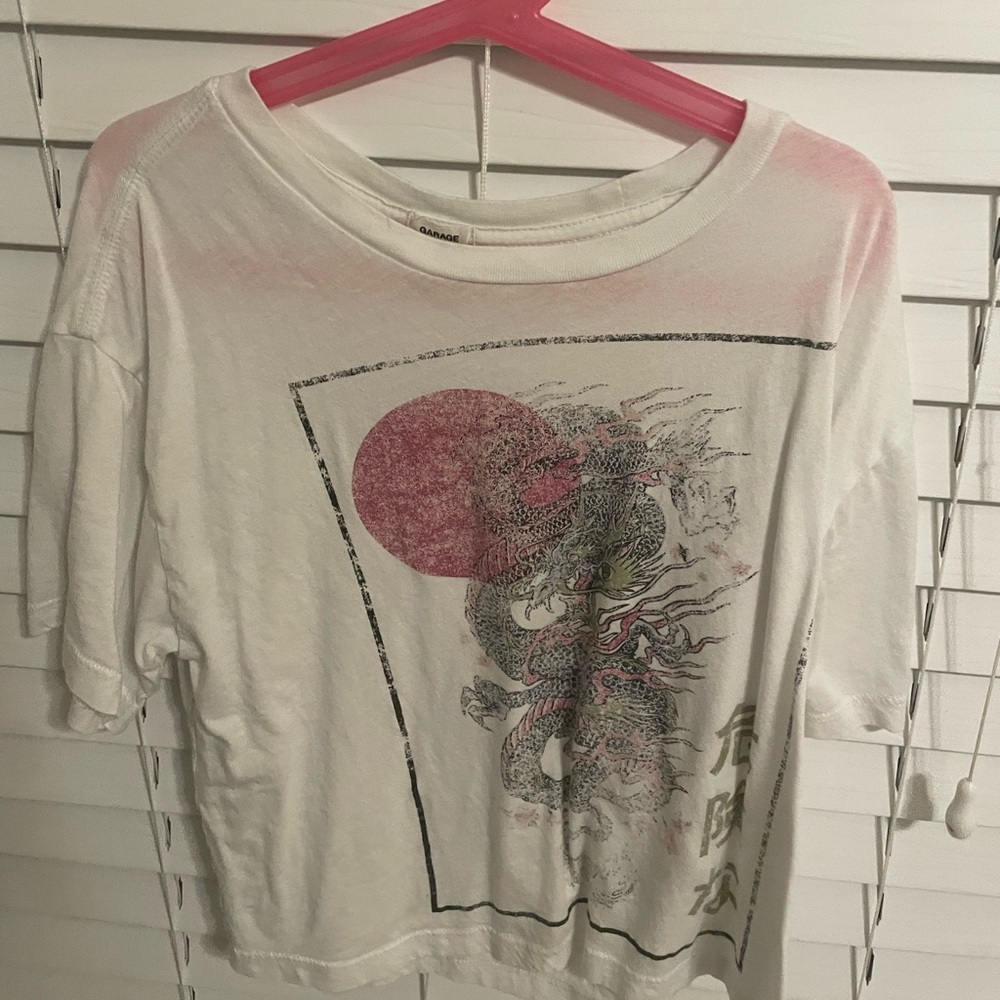 garage oversized top